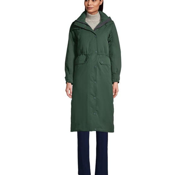 Lands’ End Expedition Waterproof Down Coat
